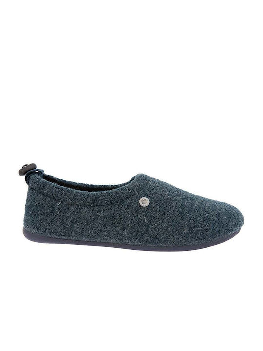 Closed Men's Slippers Grey 234674-Grey