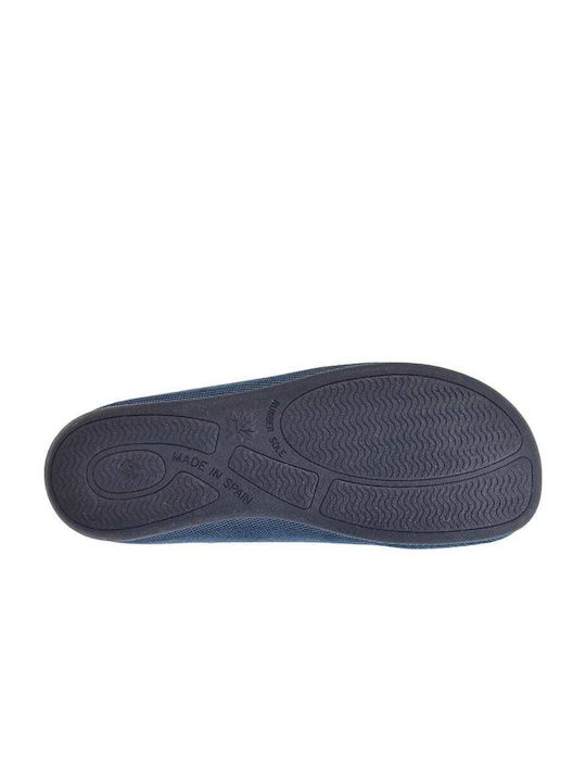Papuci bărbați iarna Blue