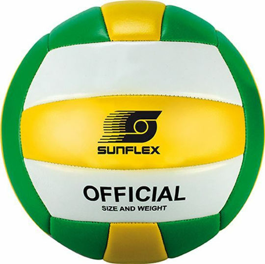 Sunflex Kinderball Volleyball Grün