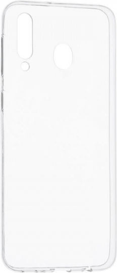 Umschlag Rückseite Silikon Transparent (Oppo A60)