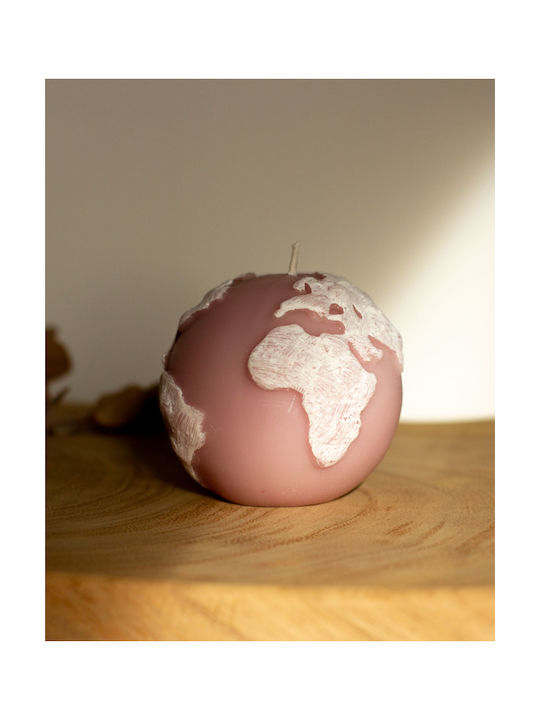 Miss Wood Aromatic Candle Ball with Jasmine Scent 250g