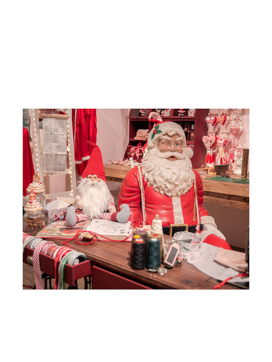 Santa Claus Red 137.16cm