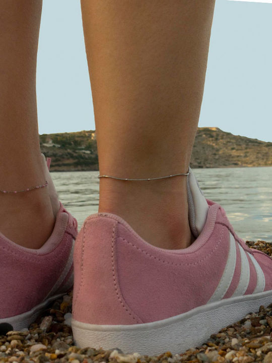 Theodora's Jewellery Επιχρυσωμένη Αλυσίδα Ποδιού από Ατσάλι Theodora's Jewellery Επιχρυσωμένη Αλυσίδα Ποδιού από Ατσάλι