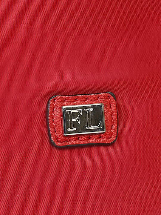Women's Bag Shopper Shoulder Red