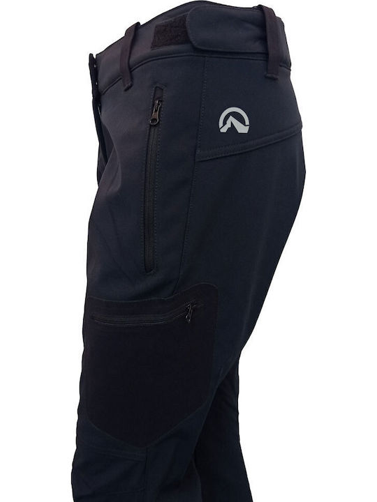 Northfinder NO-4283OR Γυναικείο Παντελόνι Σκι & Snowboard Soft Shell Μαύρο