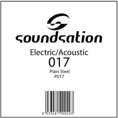 Soundsation Single Steel String for Electric Guitar