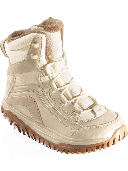 Adidasi Tip Botine Pentru Femei Bej