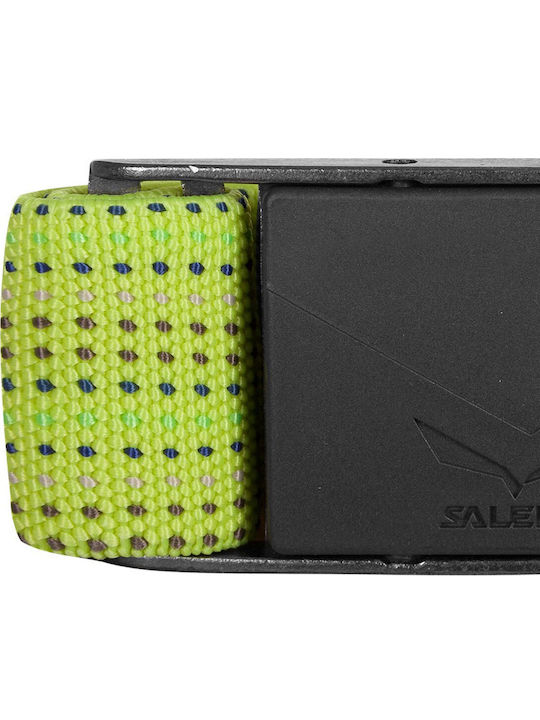 Elastic Men's Belt Fabric Webbing Belt Green