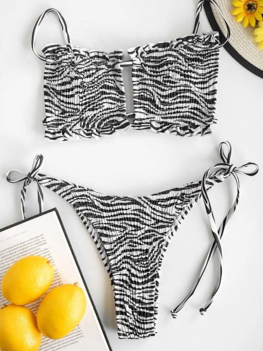 Set Bikini Brazil Animal Print