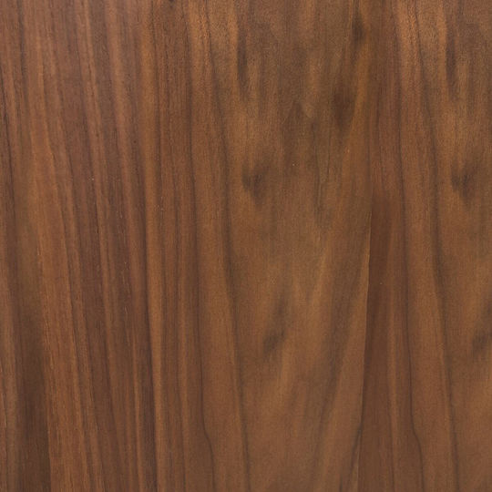 Hängeschrank fürs Wohnzimmer aus Walnuss-MDF 110x35x39 cm