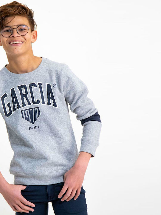 Garcia Jeans Παιδικό Φούτερ Γκρι