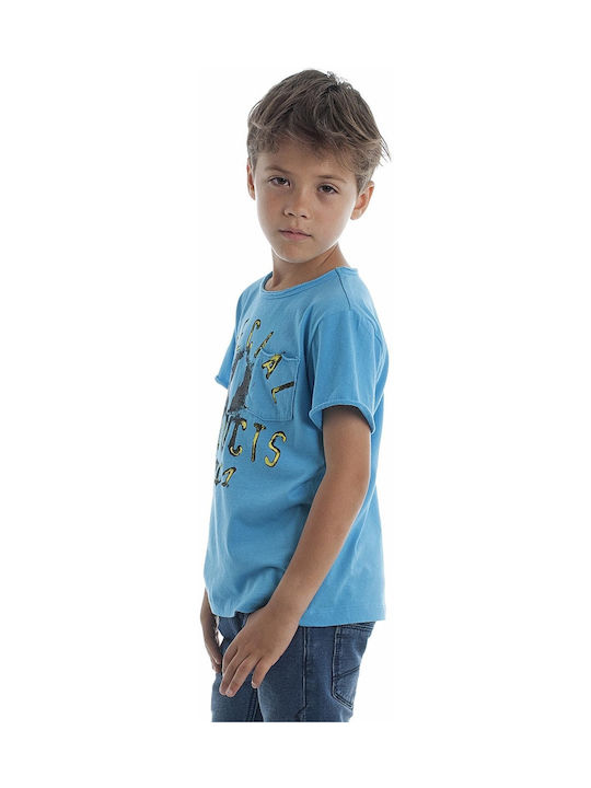 Malboro Classics Kids T-shirt Turquoise