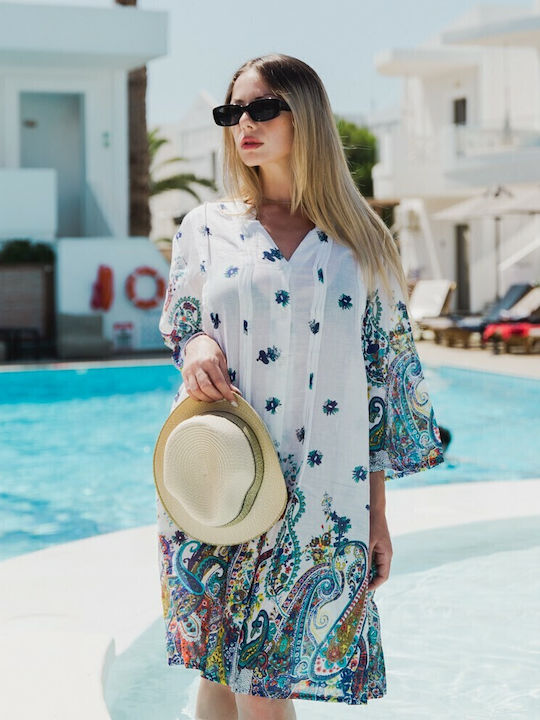 Aquablue Καπέλο Fedora Bej