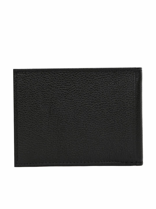 Leather Men's Wallet Classic Black