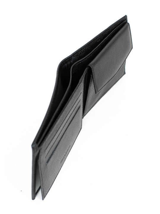 Leather Men's Wallet Classic Black