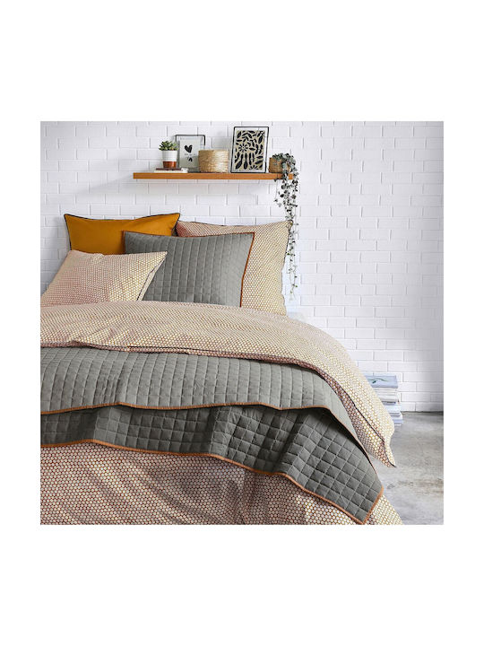 La Redoute Interieurs Frame Metallic 18cmx25cm with Black Frame