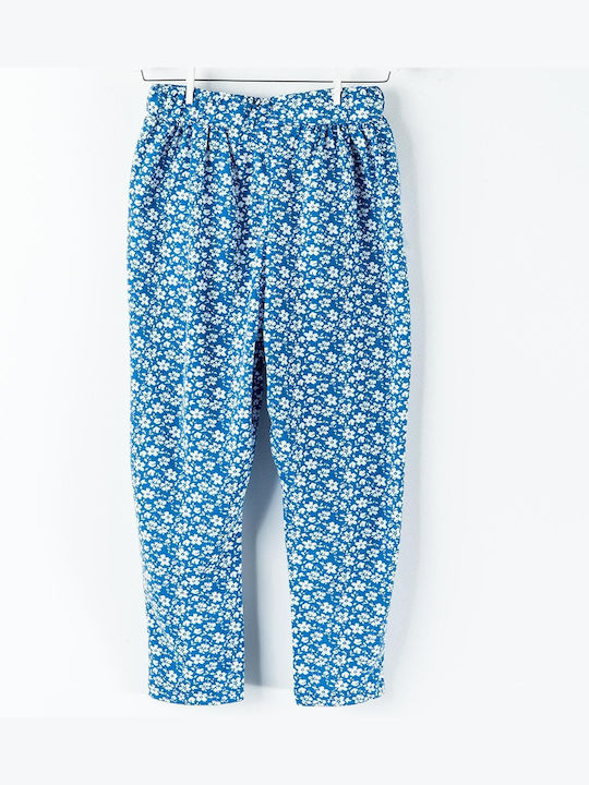 Zippy Girls Fabric Trouser Blue