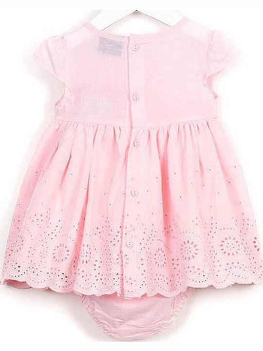 Children's Dress Sleeveless Pink