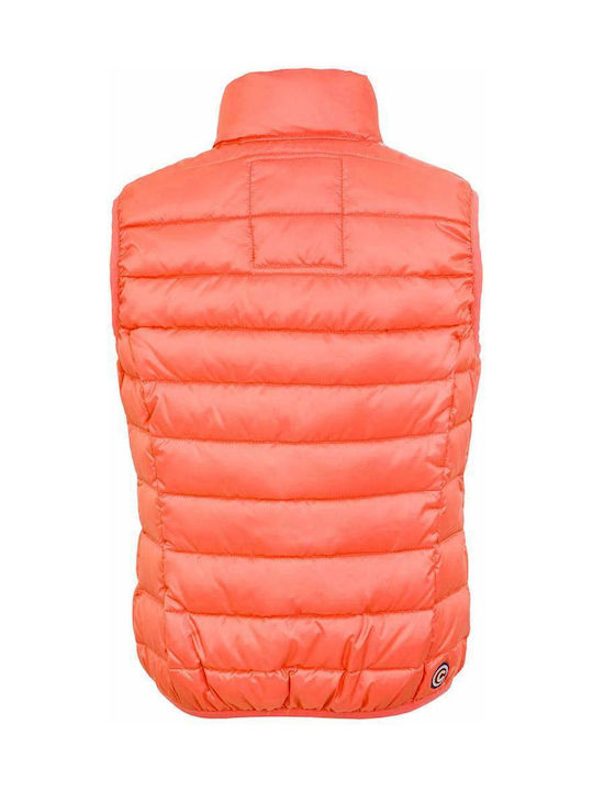 Colmar Girls Casual Jacket Orange Sleeveless