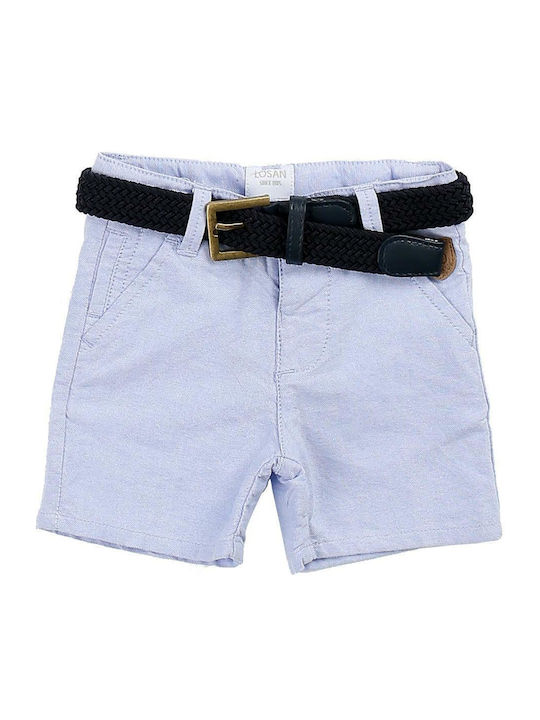 Losan Kids Set with Shorts Summer 2pcs White