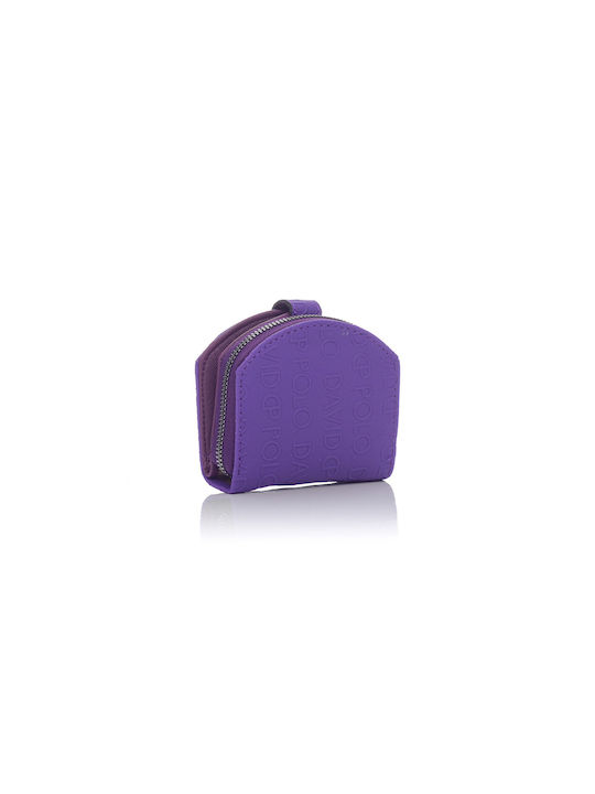 David Polo Small Women's Wallet Purple