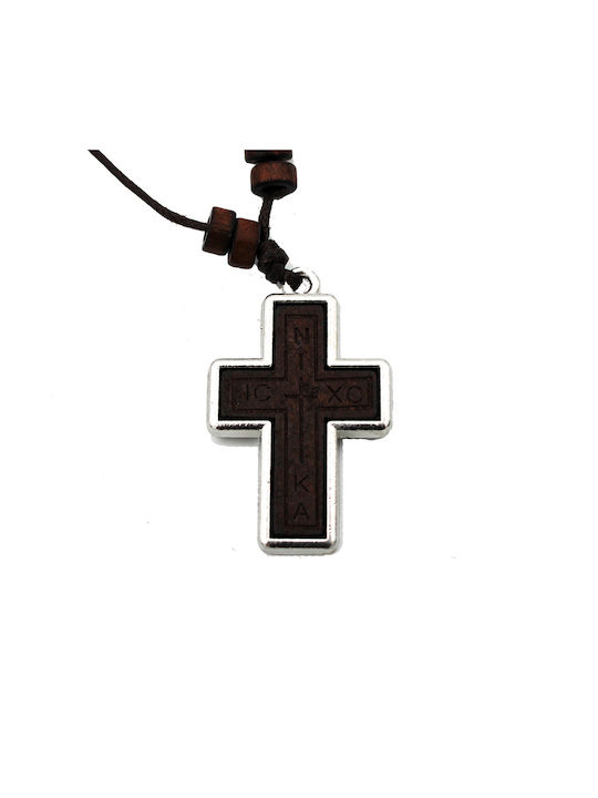 Cross Double Sided with Cord