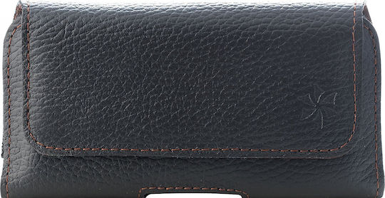 JT Berlin Honju Horizon Ζώνης Δερματινη Θήκη Ζώνης έως 6" Μαύρο