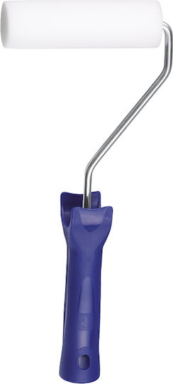 Lux Tools Schaumstoff Farbroller Rund 10cm mit Durchmesser 100mm 1Stück