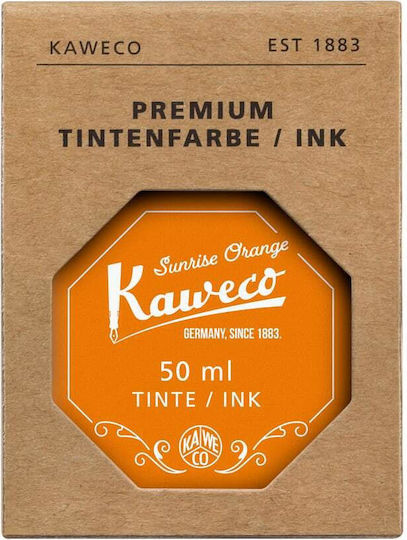 Kaweco Sunrize Ανταλλακτικό Μελάνι για Πένα Πορτοκαλί 50ml