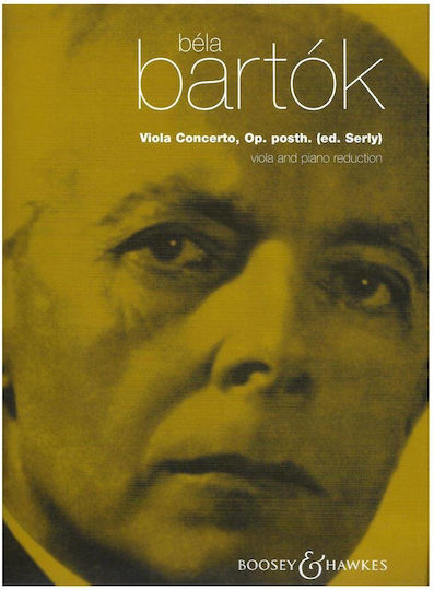 Boosey & Hawkes Bartok pentru Pian