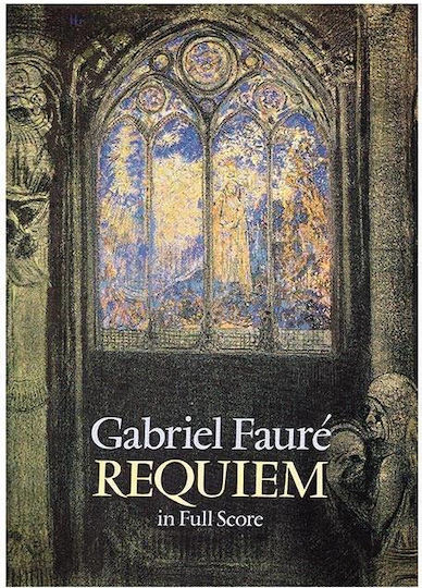 Dover Publications Fauré - Requiem [full Score] Παρτιτούρα για Ορχήστρα