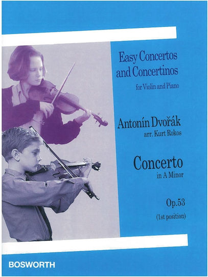 Bosworth Edition Dvorak Concerto Sheet Music for Piano