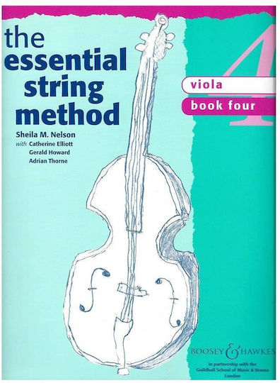 Boosey & Hawkes Nelson Essential String Method Viola Метод за обучение за Виола