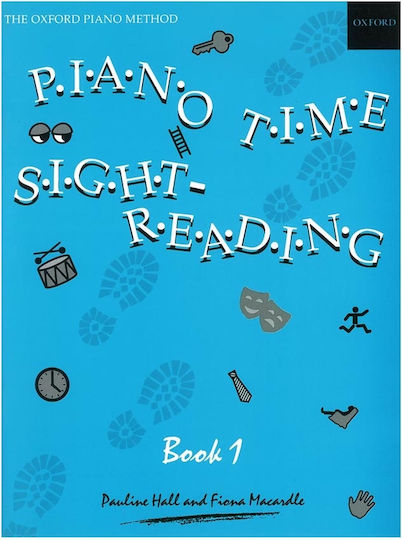 Oxford Pauline Hall & Fiora Macardle Piano Time Sightreading Book 1 Παρτιτούρα για Πιάνο
