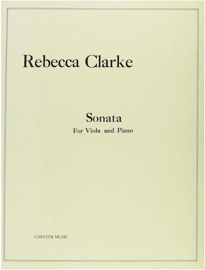 Chester Sonata Sheet Music for Piano
