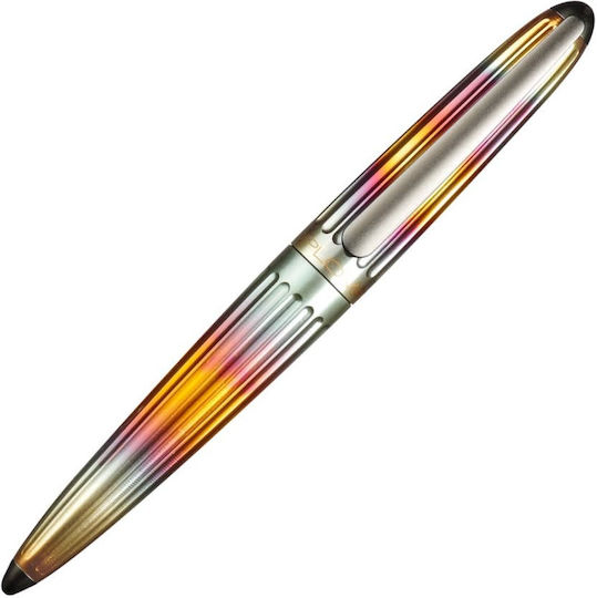 Diplomat Aero Flame Pană De Scris Medium 0.8mm Din Oțel