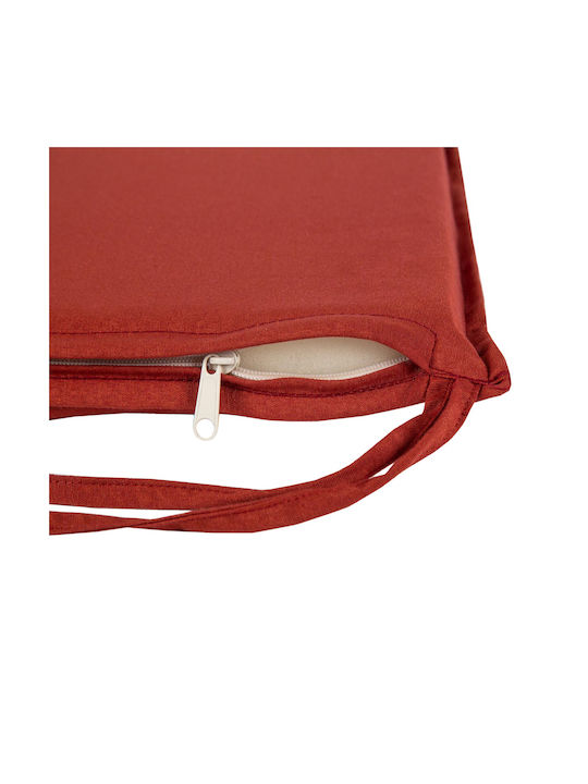 Be Comfy Garden Chair Cushion Orange 40x40cm
