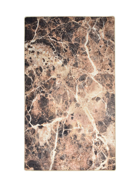 Conceptum Hypnose Mozaik 50% Velour 50% Teppich Rechteckig Synthetisch,Polyester/Cotton/Leather Braun