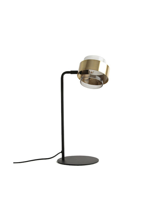 La Redoute Interieurs Sticlă Metal Botello Lustră Decorativă cu Soclu pentru Bec G9 Auriu