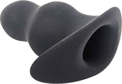 Brutus Ergo Bum Silicone Tunnel Plug Anal Plug XLarge Black