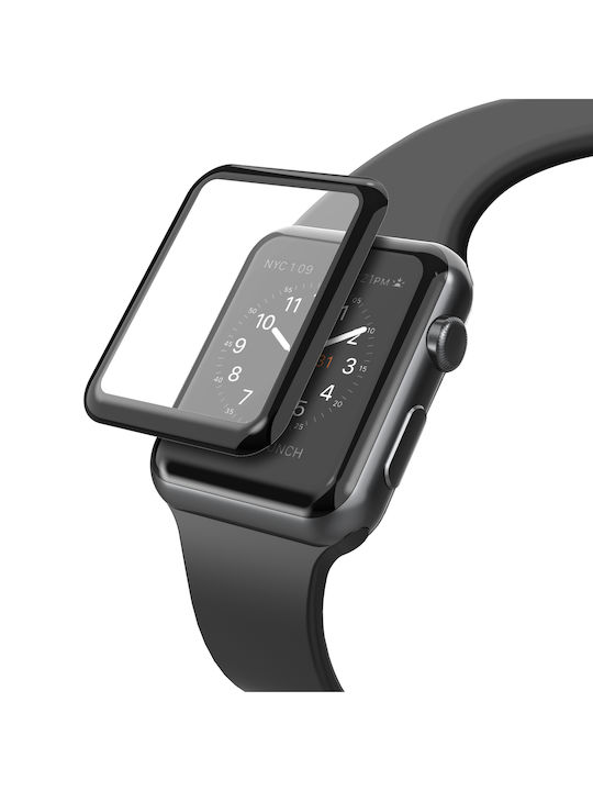 Zifriend 3d Premium Glass Full Face Apple Watch 7 41mm Full Face Tempered Glass for the Apple Watch 41mm 1pcs
