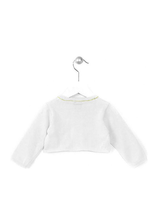 Losan Kids Bolero White Basic Cardigan