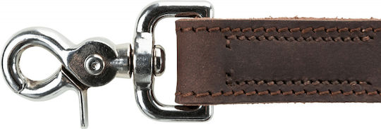 Trixie Lesă/Cordon Câine Piele Rustic Fatleather Dimensiuni în culoarea Maro