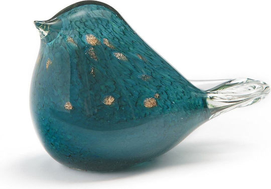Am.Pm Dekoratives Vogel Aus Glas Γυάλινο 10x7x6cm 1Stück