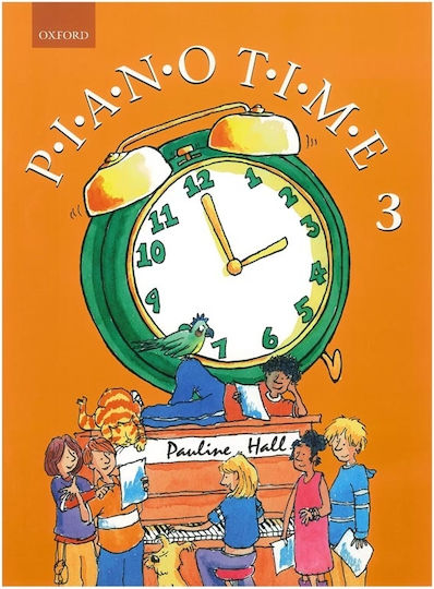 Oxford Pauline Hall Piano Time 3 Children's Sheet Music for Piano