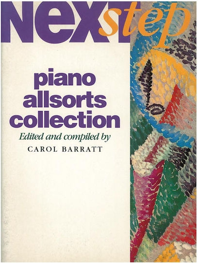 Chester Barratt Next Step Piano Allsorts Collection Μέθοδος Εκμάθησης για Πιάνο