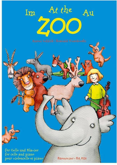 Barenreiter Zoo Παιδική Παρτιτούρα για Τσέλο