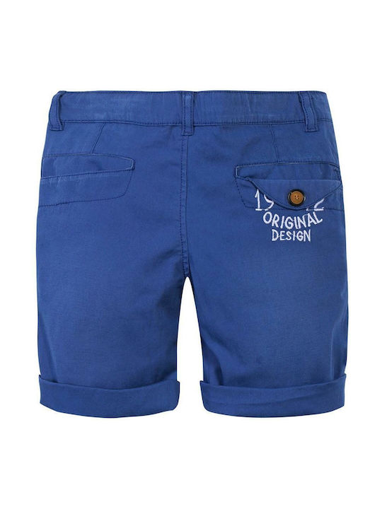 Catimini Kids Shorts/Bermuda Fabric Bermuda Urban Blue