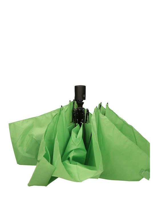 Doppler Zero Magic Sun Lime 26cm Automatic Umbrella Compact Green