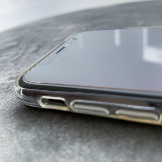 Flexair Umschlag Rückseite Silikon Transparent (Huawei P40 Lite E)